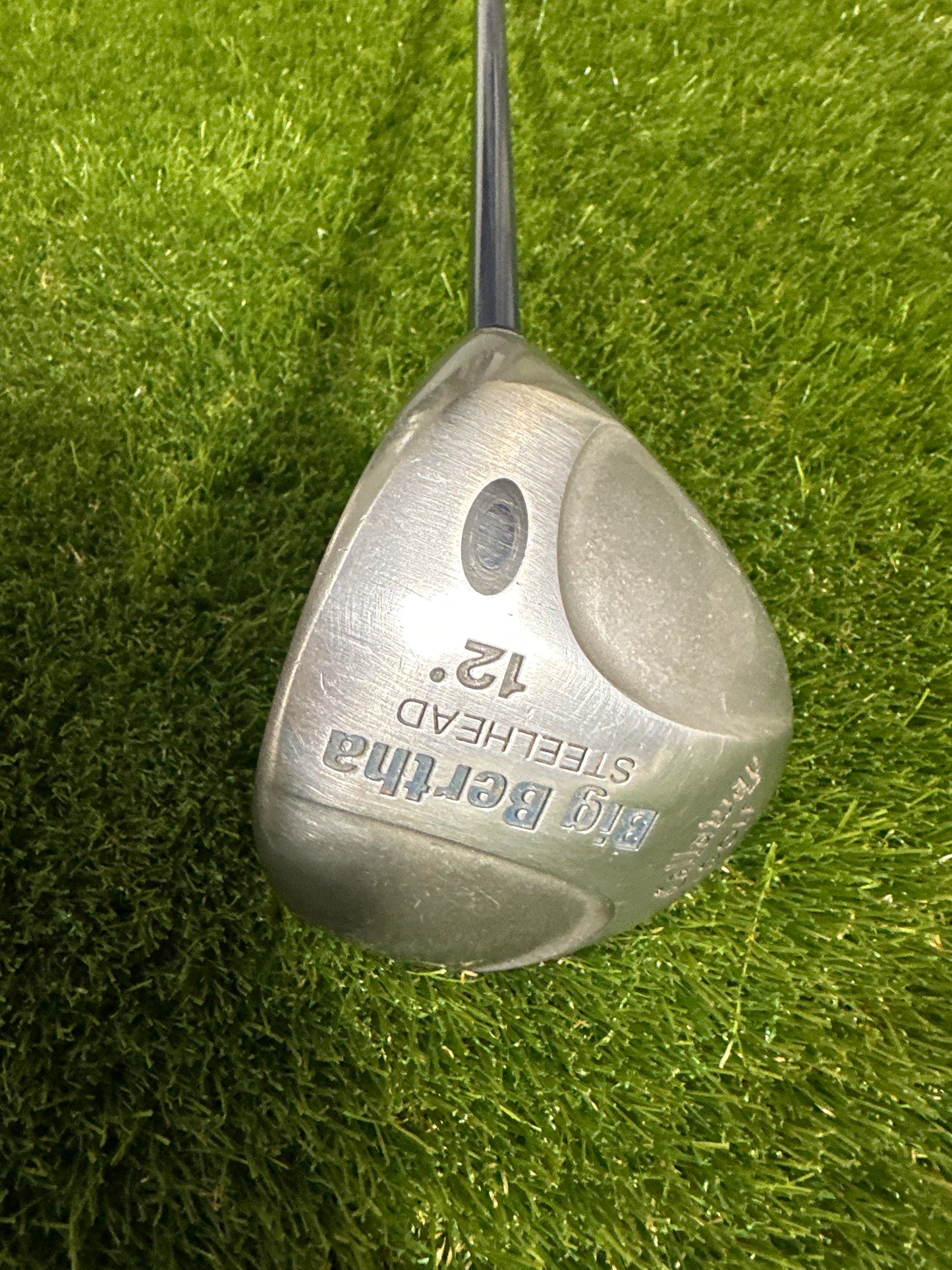 Callaway Big Bertha Steelhead 12 Driver