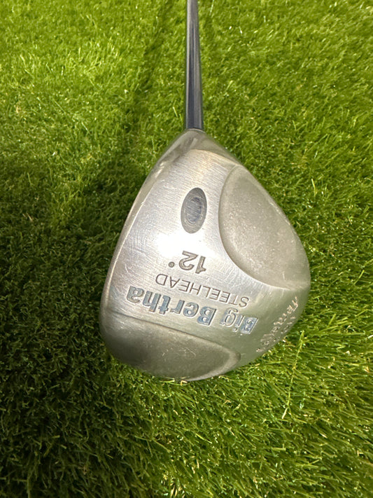 Callaway Big Bertha Steelhead 12 Driver