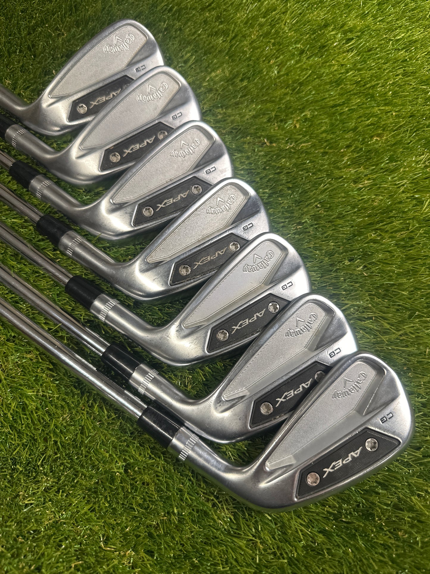 Callaway Apex CB 4-10 Irons