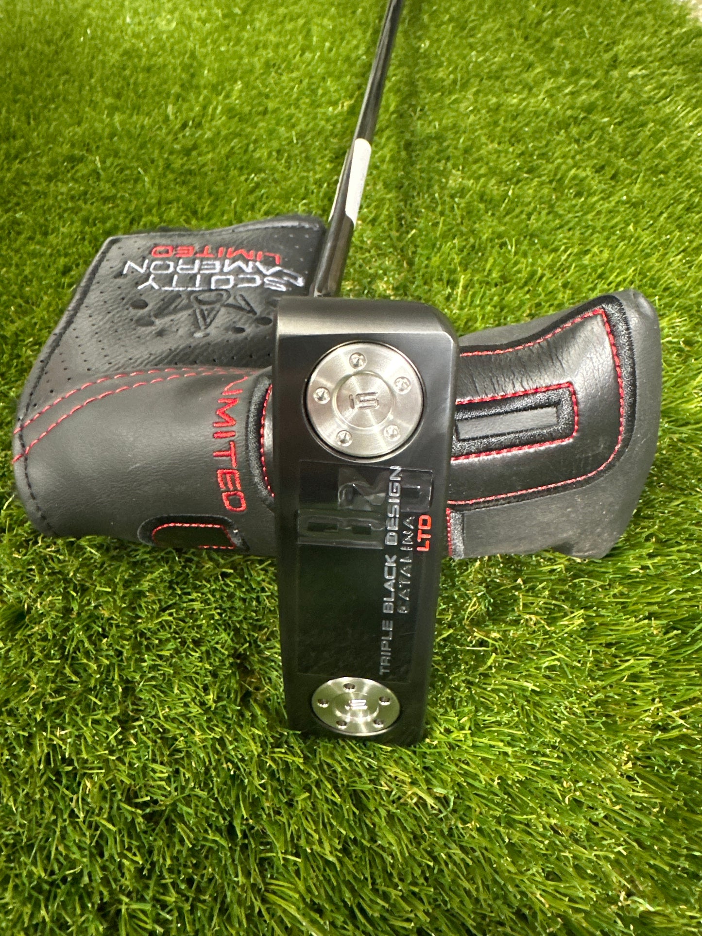 Scotty Cameron Triple Black Catalina 34" Putter