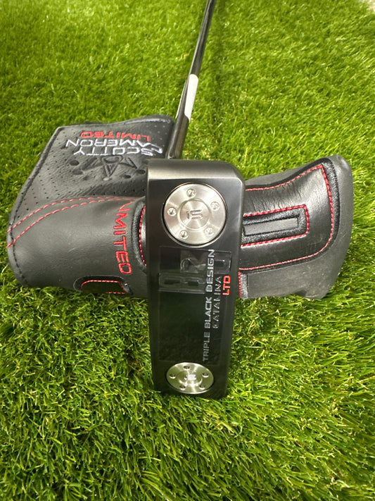 Scotty Cameron Triple Black Catalina 34" Putter