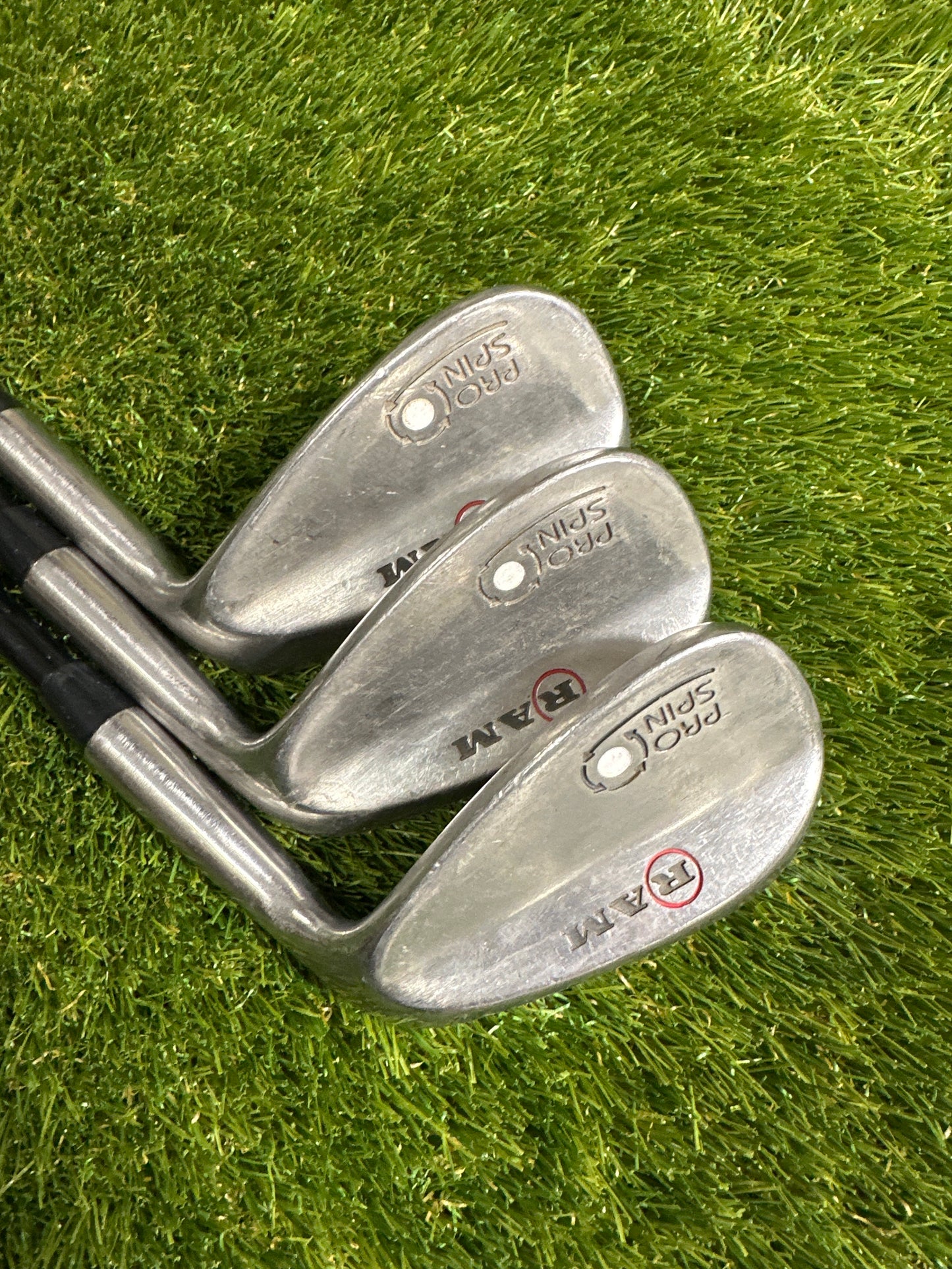 RAM Pro Spin Wedge Set 52/56/60