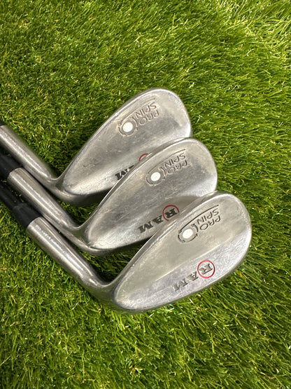 RAM Pro Spin Wedge Set 52/56/60