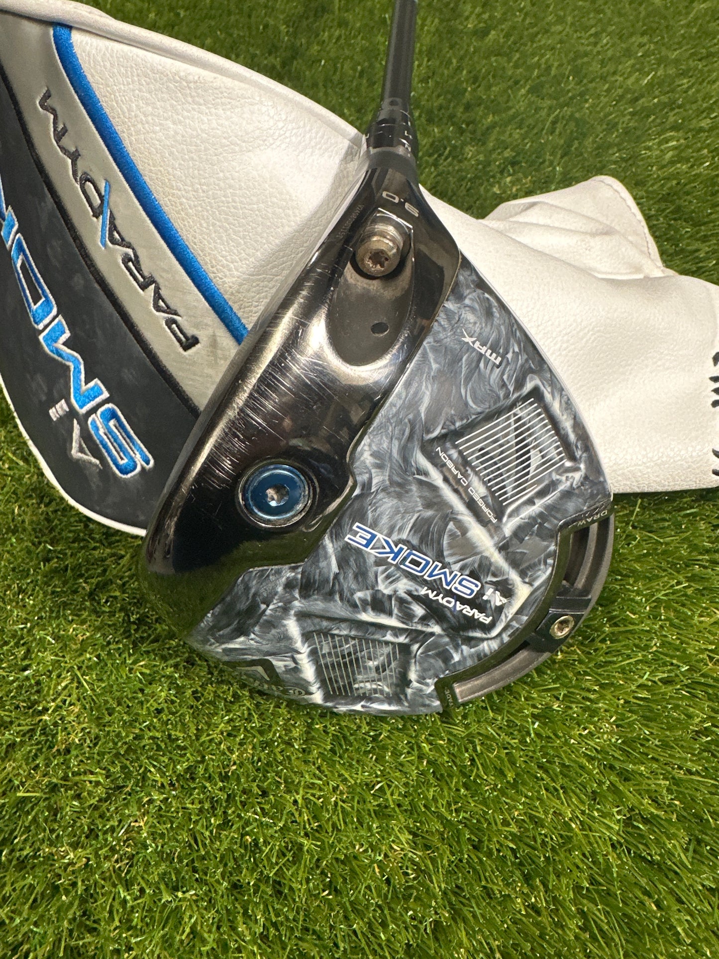 Callaway Paradym Ai Smoke Max 9 Driver