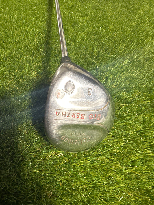 Callaway Big Bertha 3 FWY