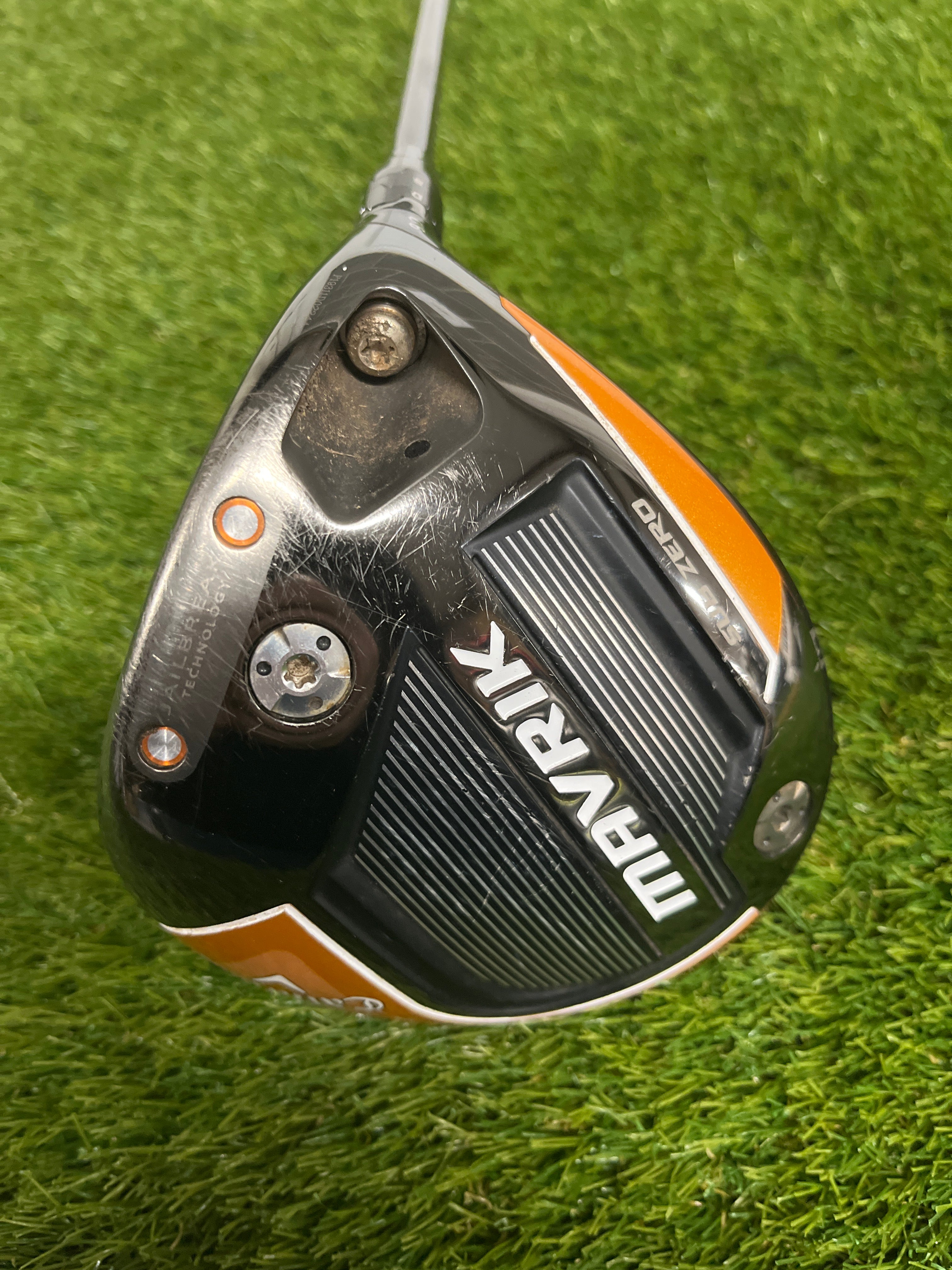 Callaway Mavrik Sub Zero 9 Driver