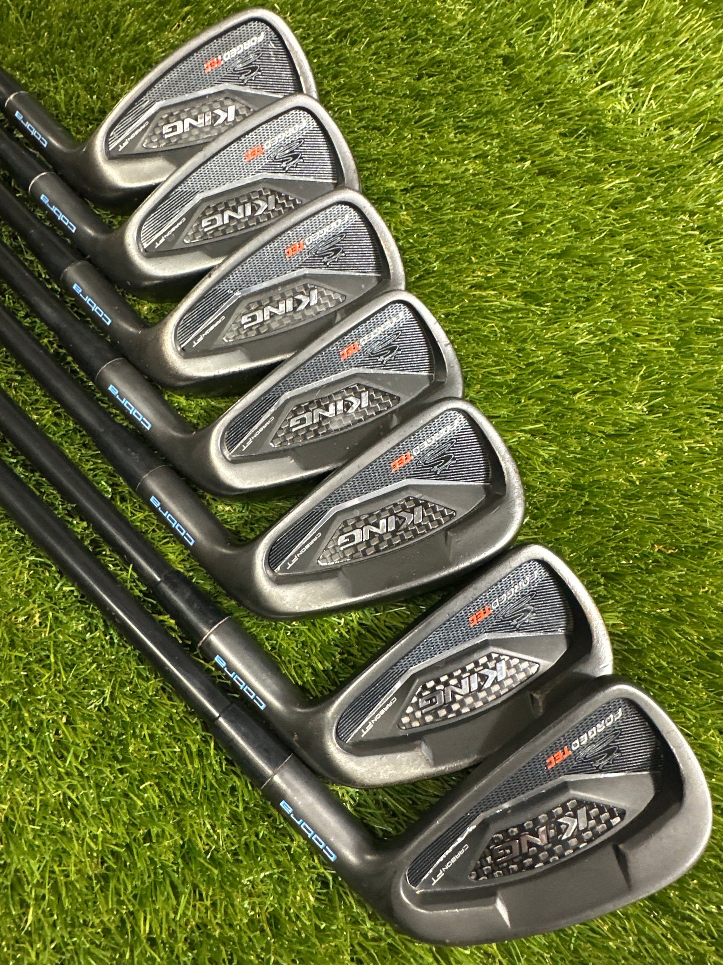 Cobra King Forged Tec 4-PW Irons