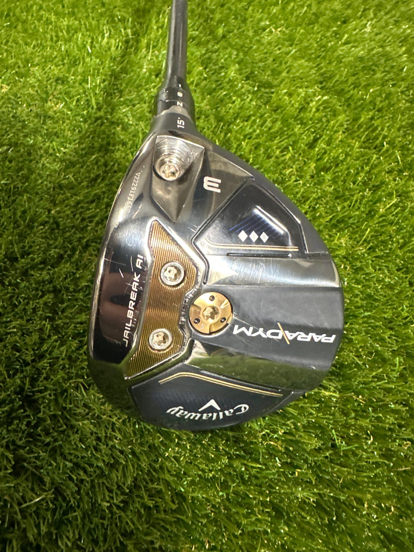 Callaway Paradym Triple Diamond 3/15 FWY