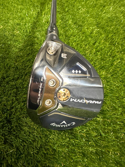Callaway Paradym Triple Diamond 3/15 FWY