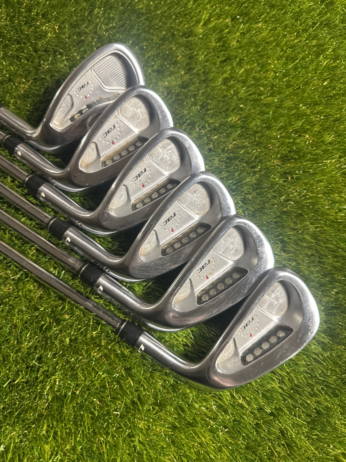 TaylorMade Rac 6-SW Irons