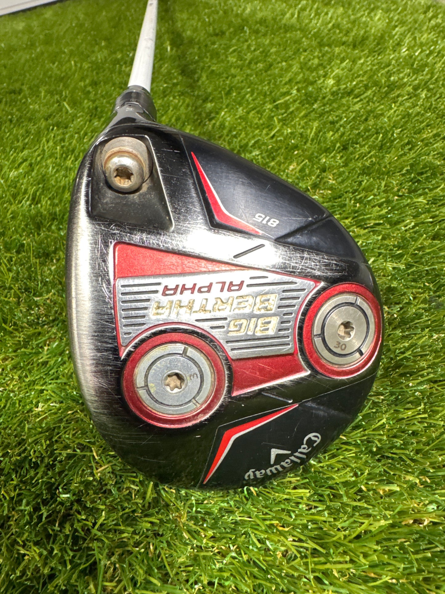 Callaway Big Bertha Alpha 815 14 FWY