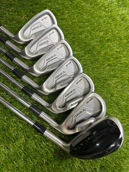 Mizuno TZoid MX15 3HYB-9 Irons
