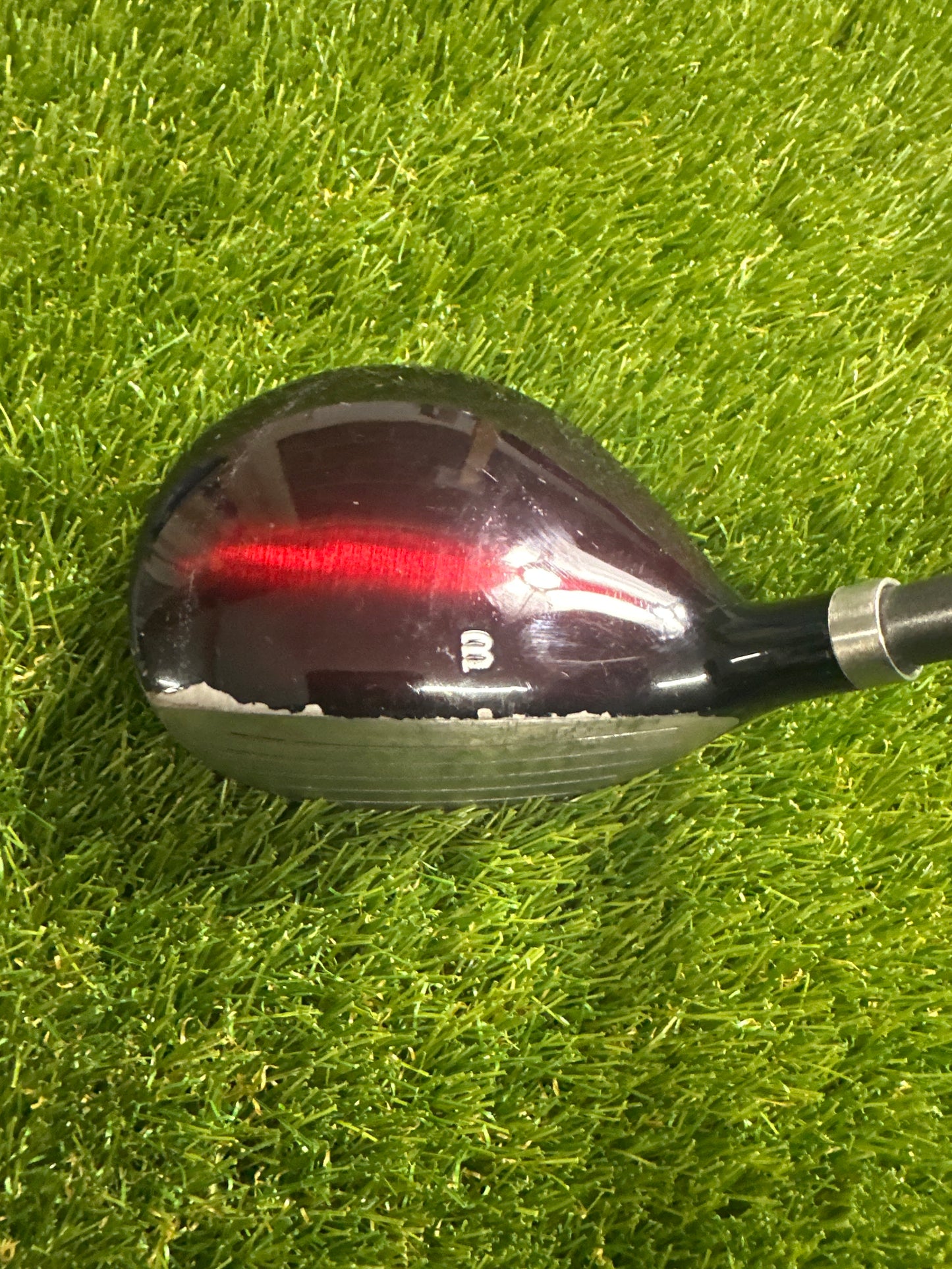 Wilson Deep Red 5/18 FWY