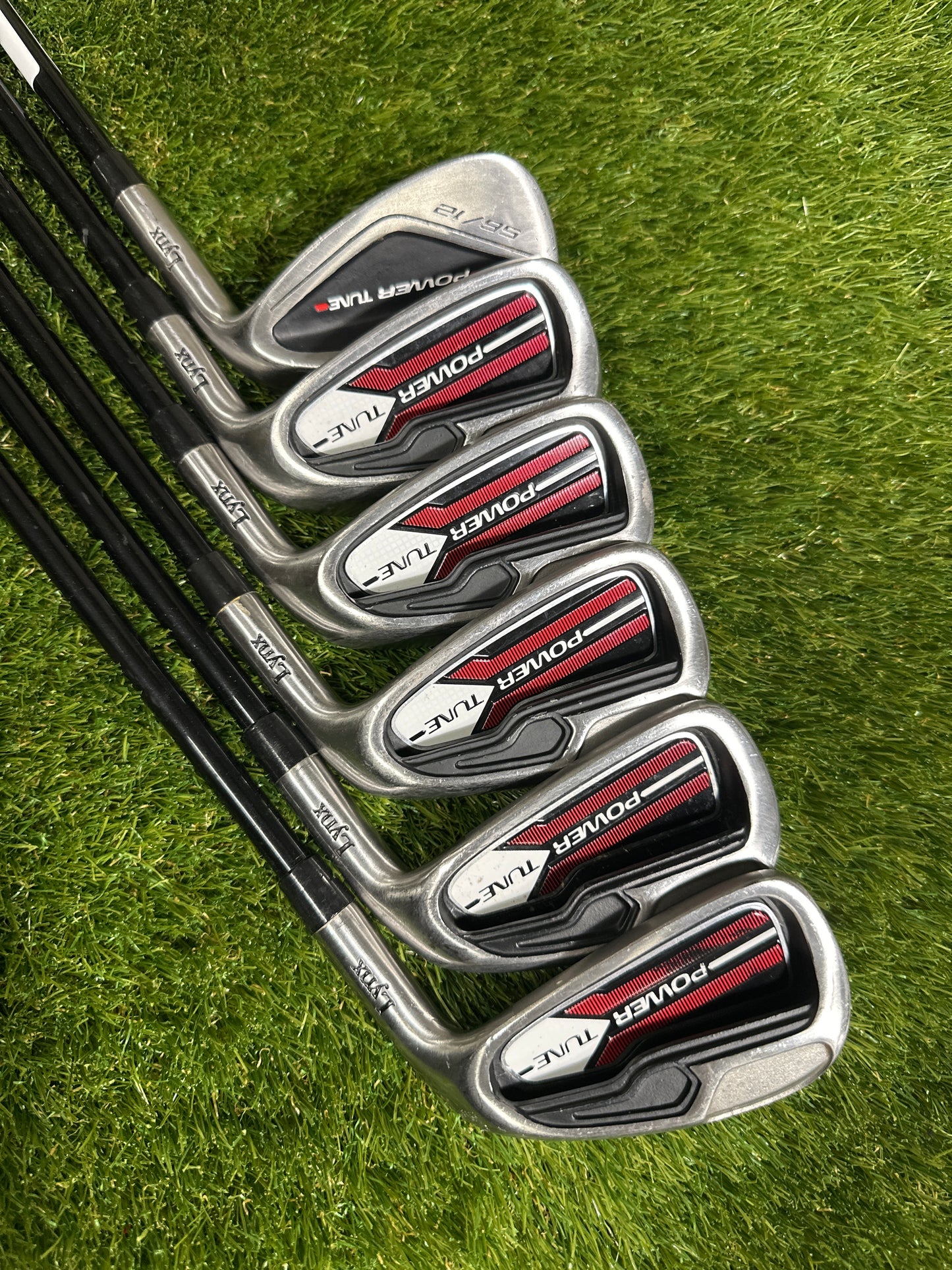 Lynx Power Tune 5-SW no6 Irons