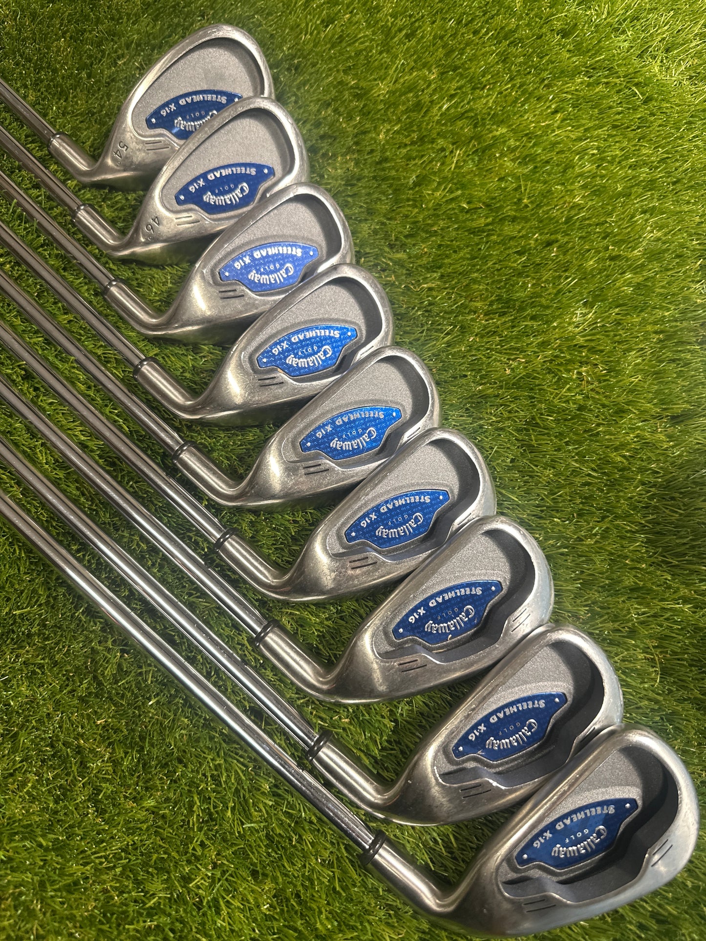 Callaway Steelhead X16 3-SW Irons
