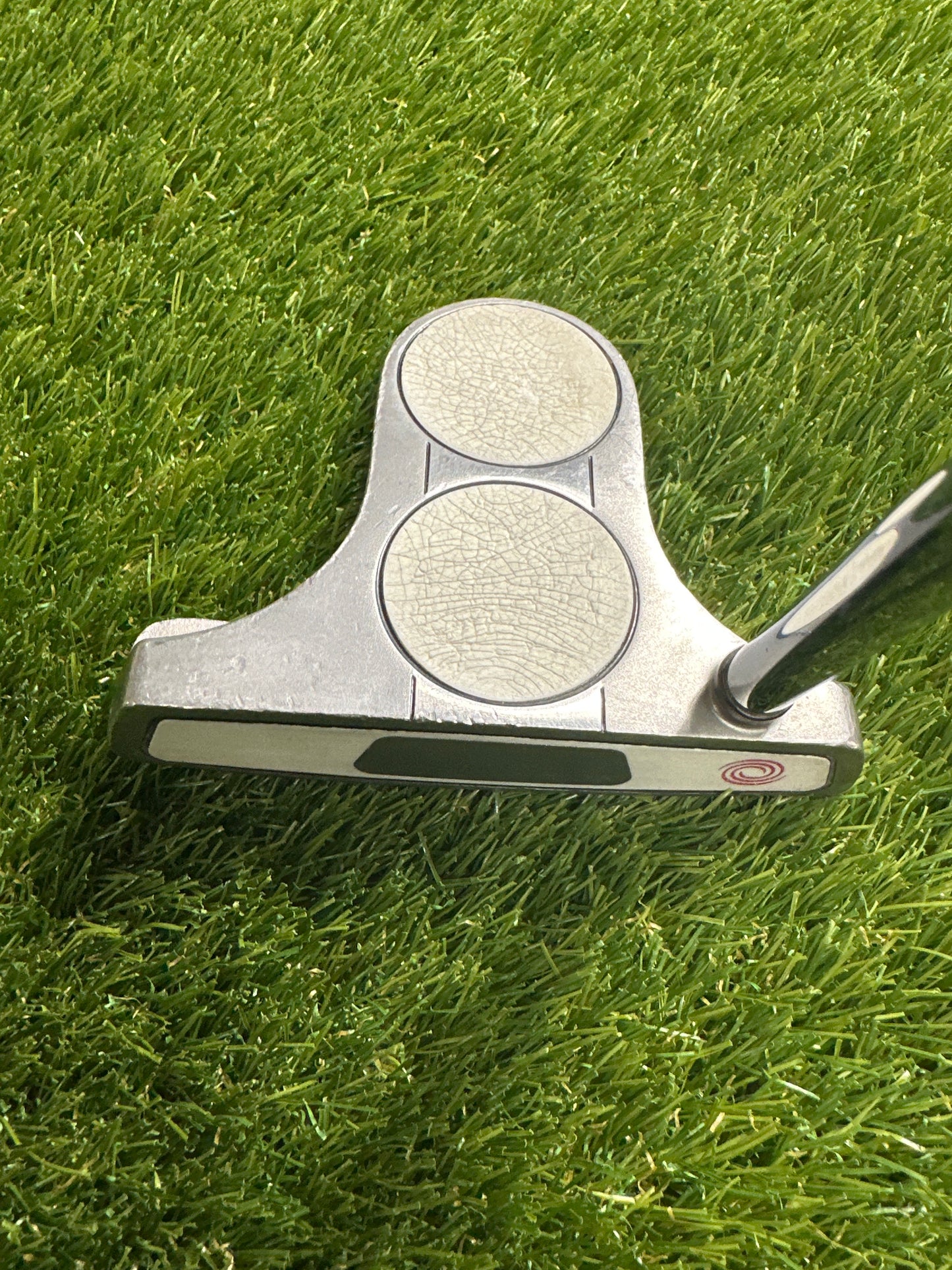 Odyssey White Steel 2Ball Blade 35" Putter