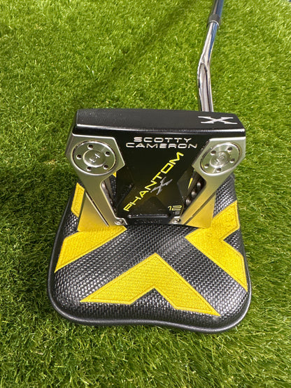 Scotty Cameron Phantom X 12.5 33" Putter