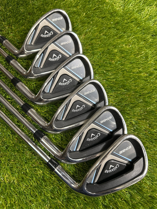 Callaway Edge 6-SW Irons