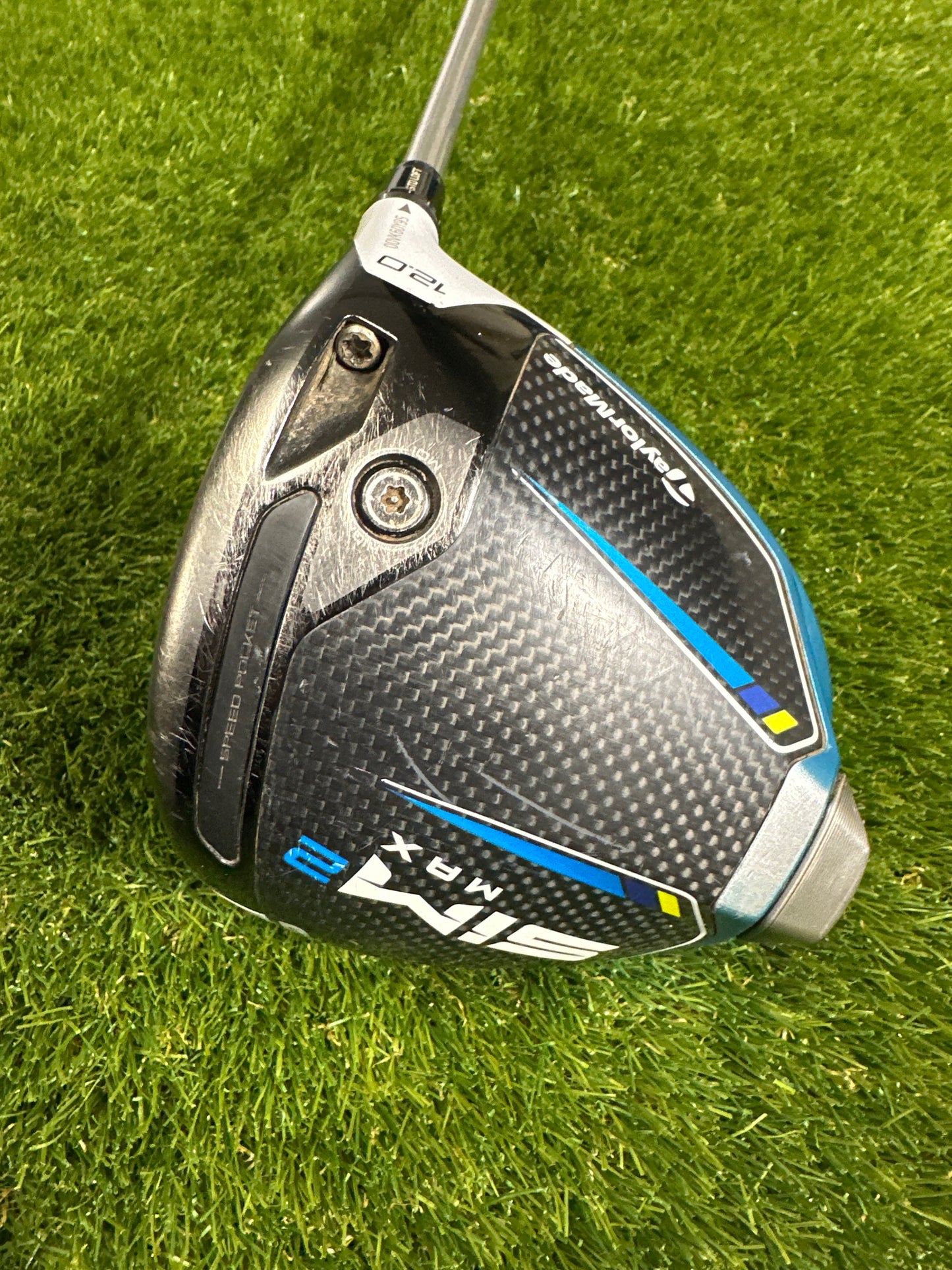 TaylorMade Sim 2 Max 12 Driver
