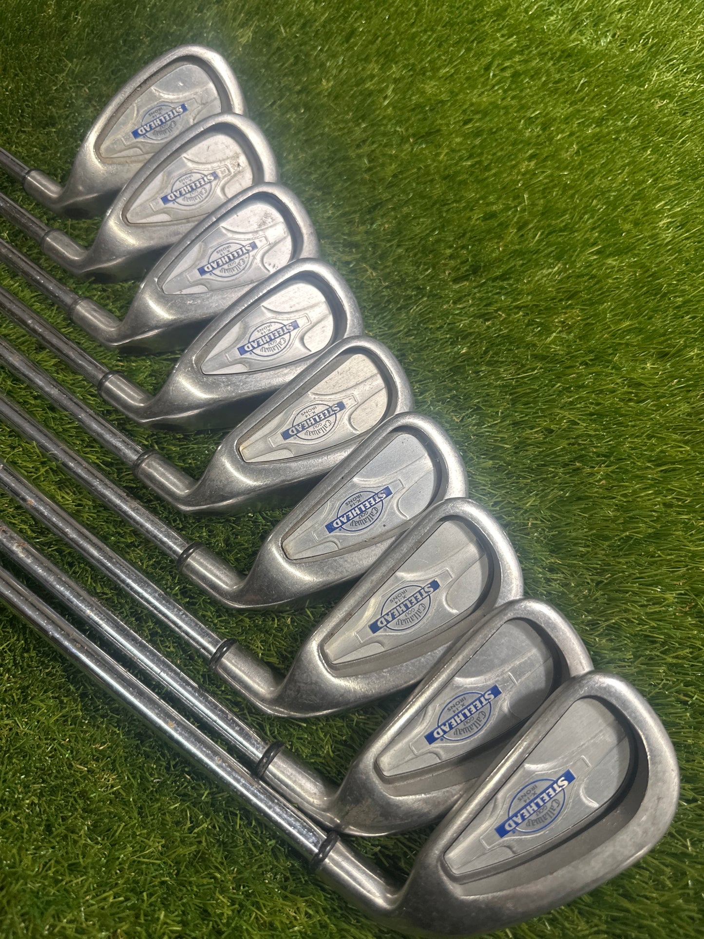 Callaway Steelhead X14 3-SW Irons