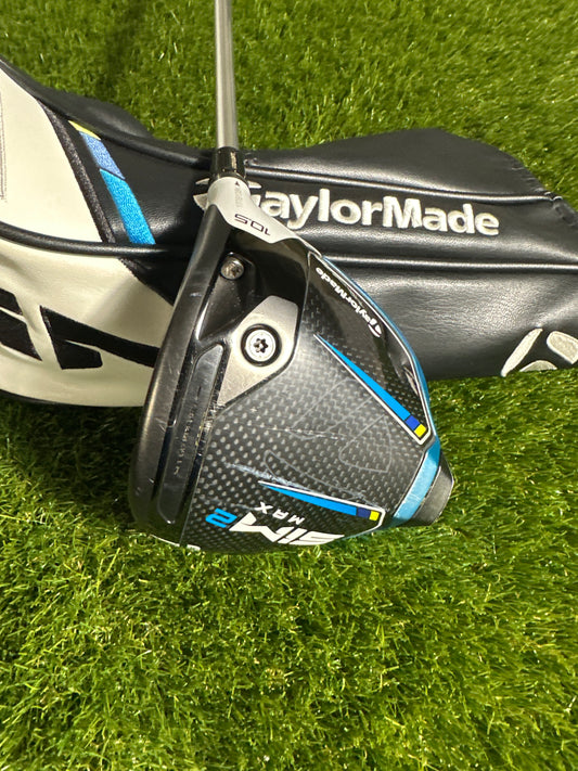 TaylorMade Sim 2 Max 10.5 Driver