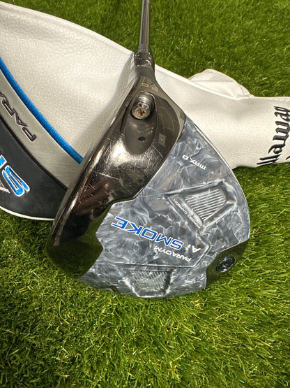 Callaway Paradym Ai Smoke Max D 9 Driver