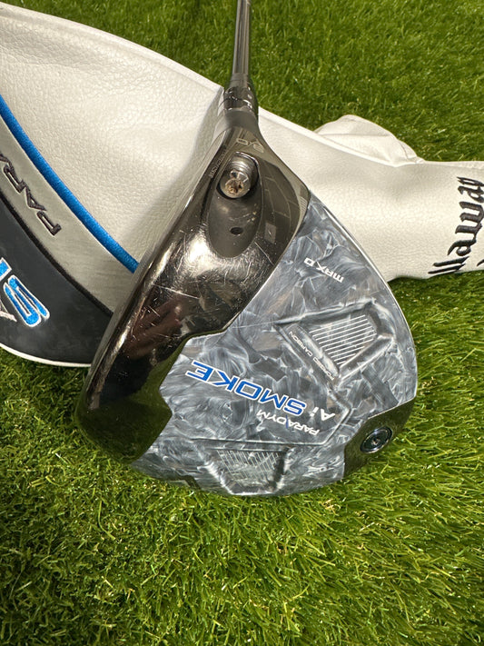 Callaway Paradym Ai Smoke Max D 9 Driver