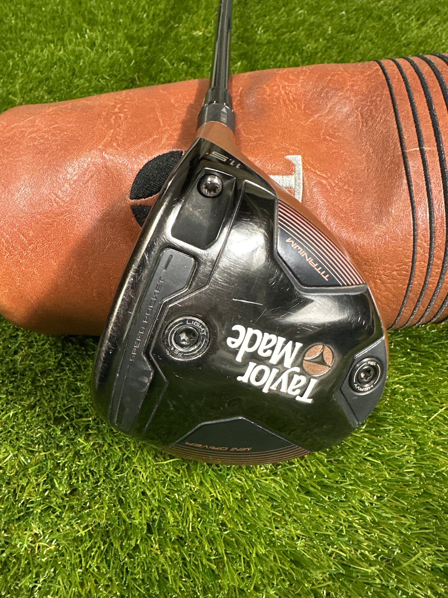 TaylorMade BRNR 11.5 Mini Driver