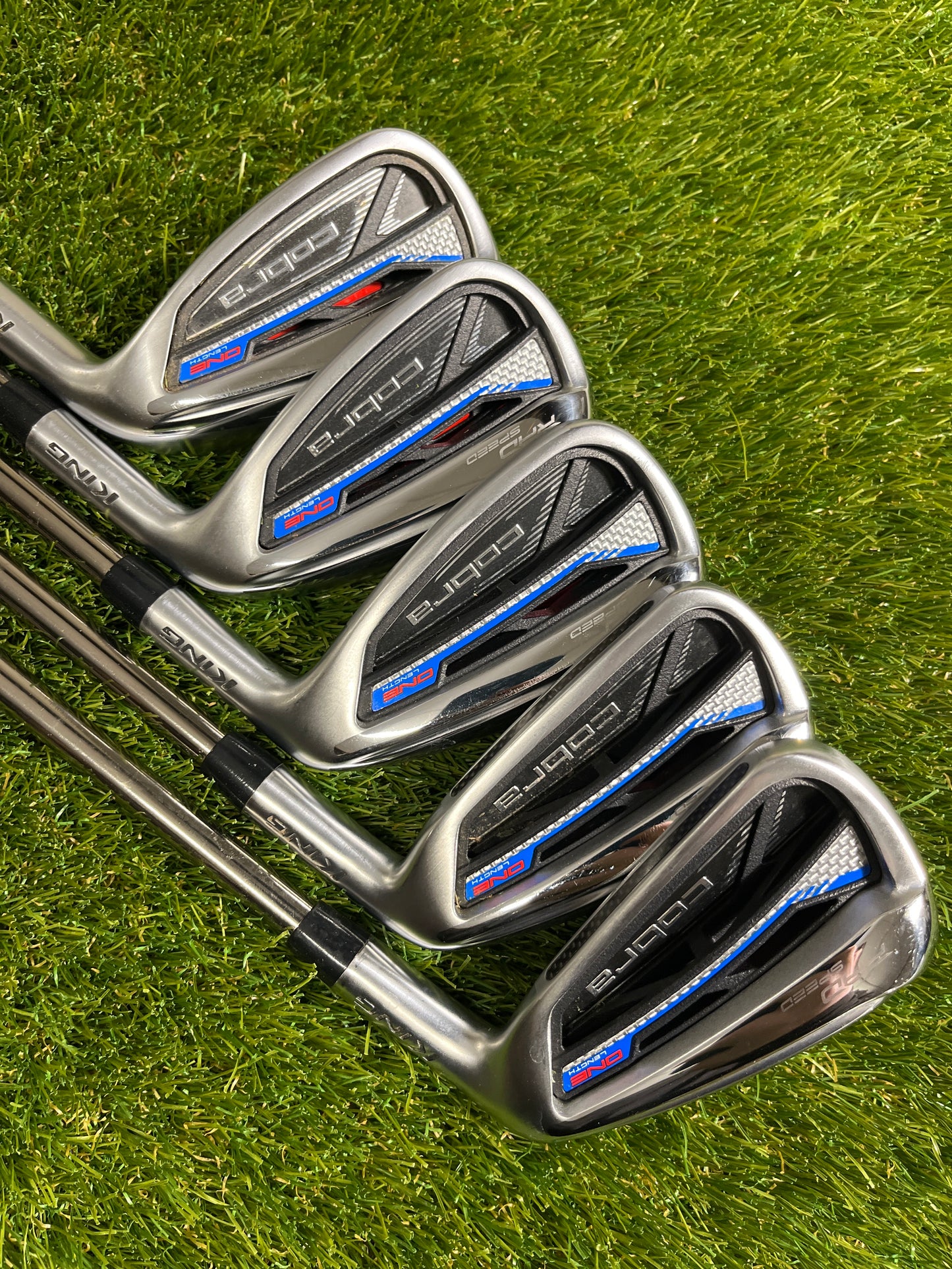 Cobra Rad Speed One Length 6-PW Irons