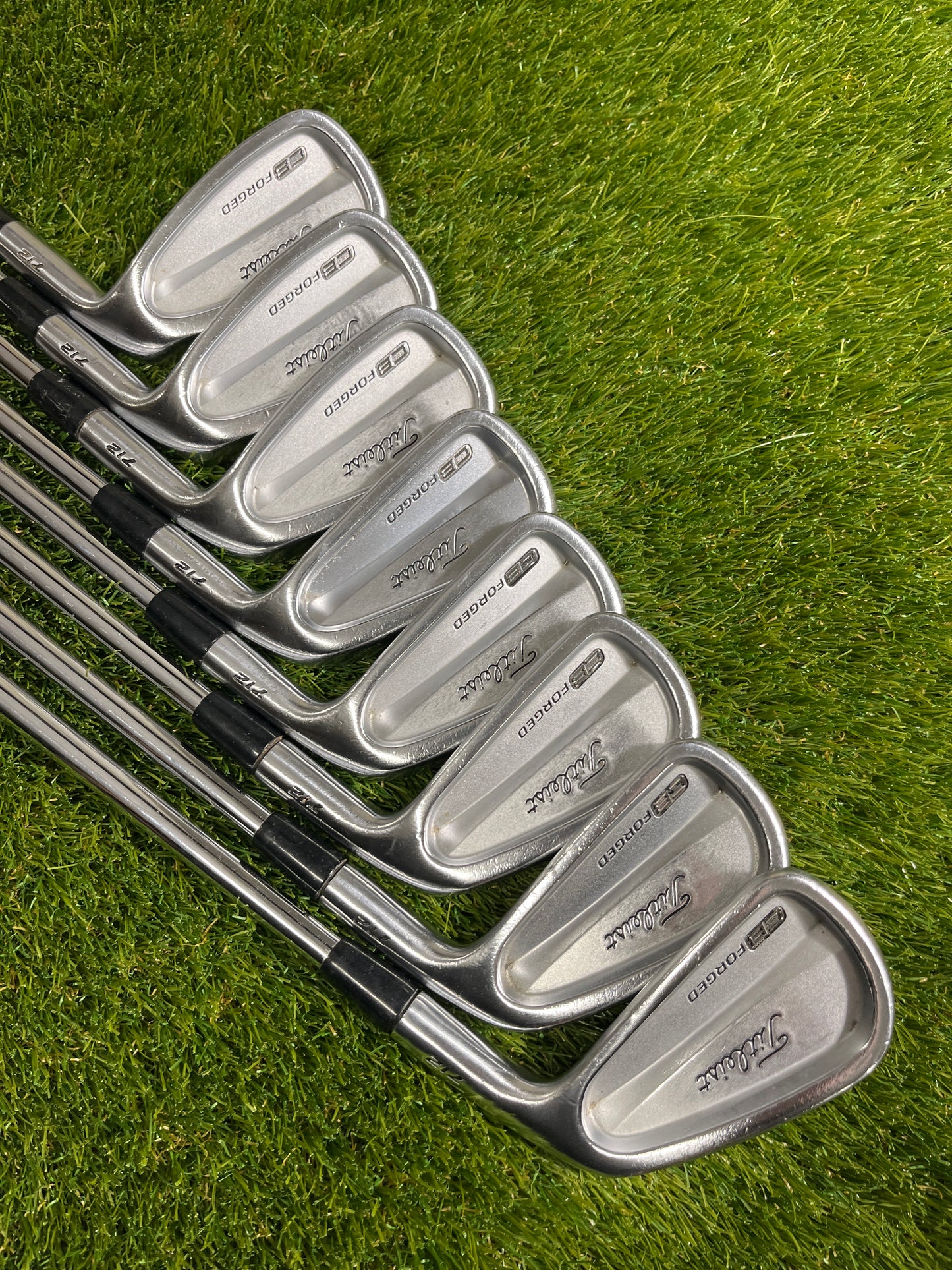 Titleist 712 CB Forged 3-PW Irons