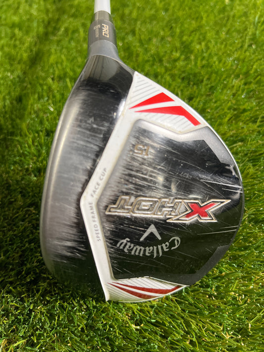 Callaway X Hot Pro 3/15 FWY