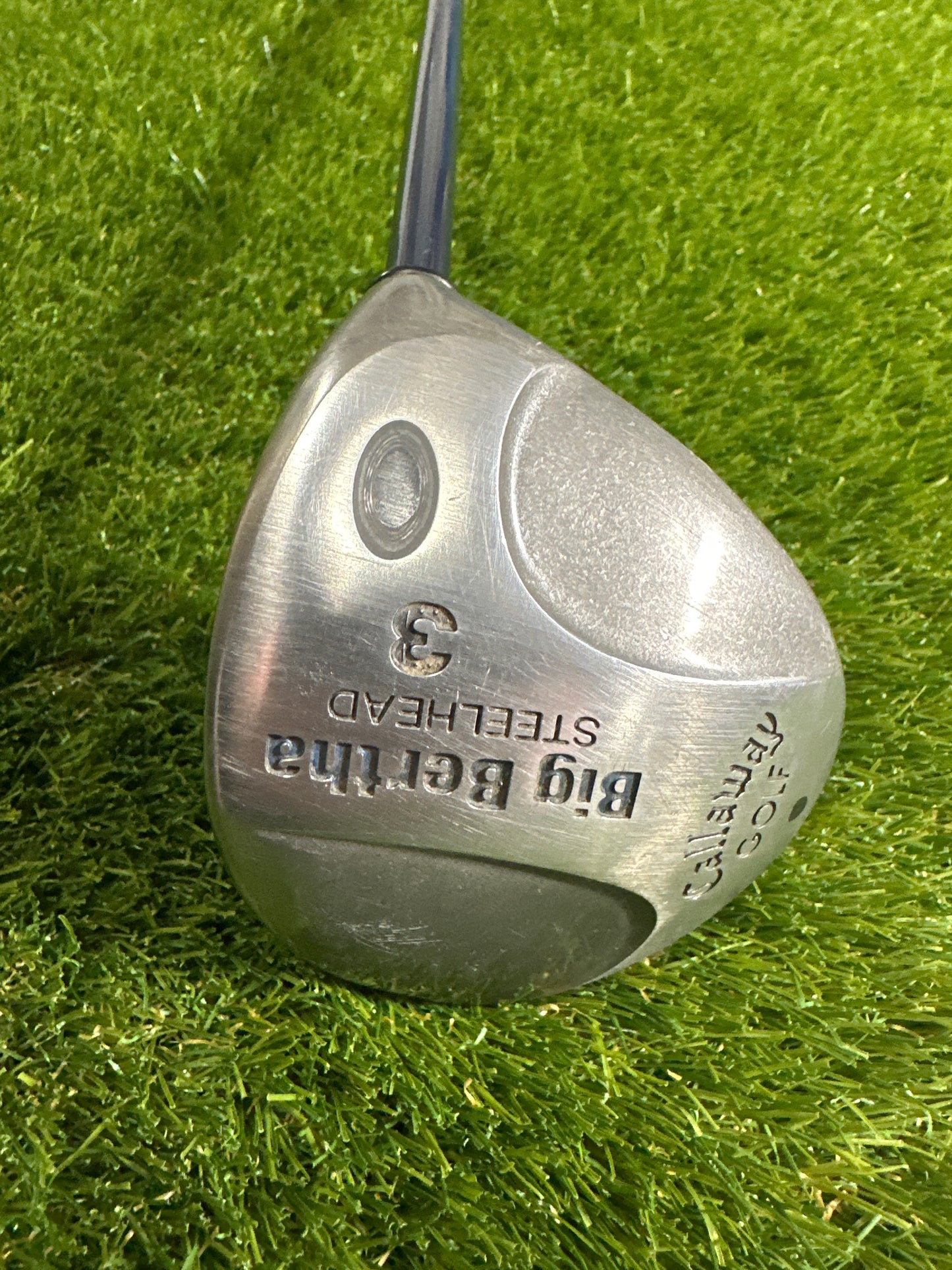 Callaway Big Bertha Steelhead 3 FWY