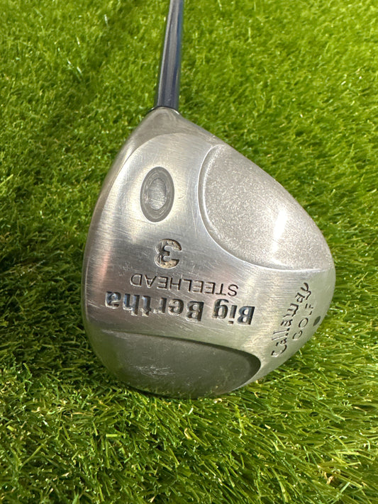 Callaway Big Bertha Steelhead 3 FWY