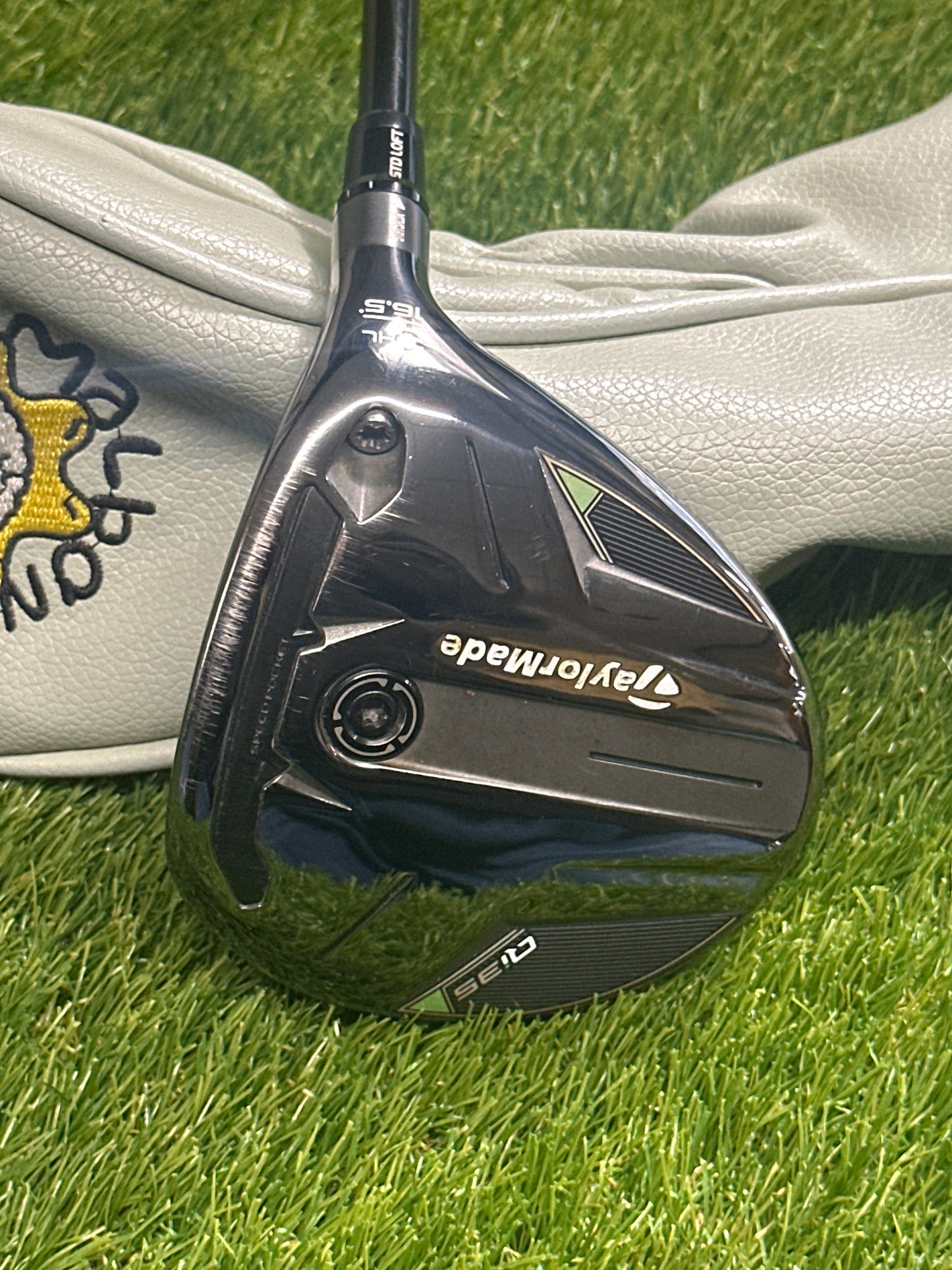 TaylorMade Qi35 3HL/16.5 FWY