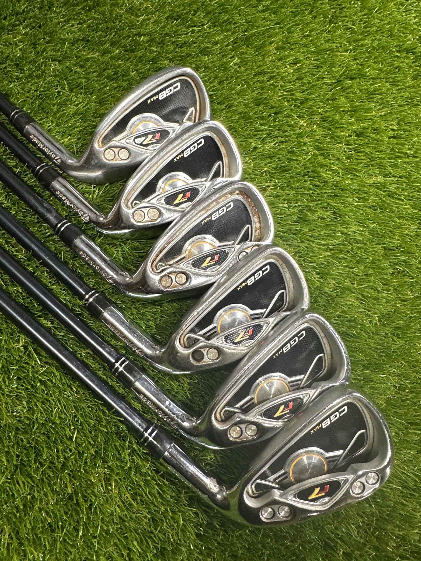 TaylorMade R7 CGB Max 5-SW No PW Irons
