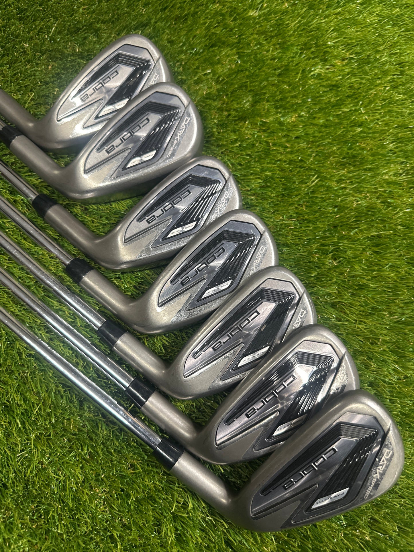 Cobra Dark Speed 5-GW Irons