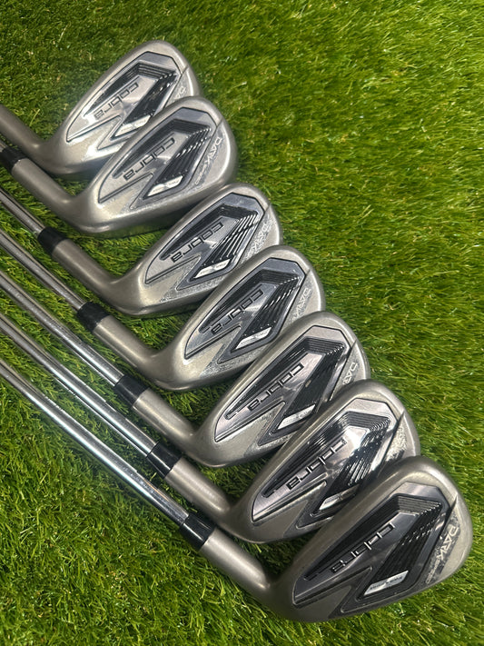 Cobra Dark Speed 5-GW Irons