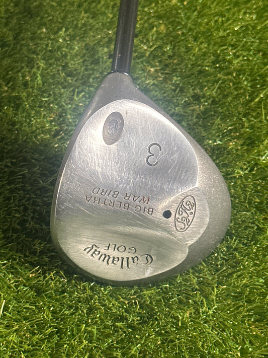 Callaway Big Bertha Warbird 3 FWY