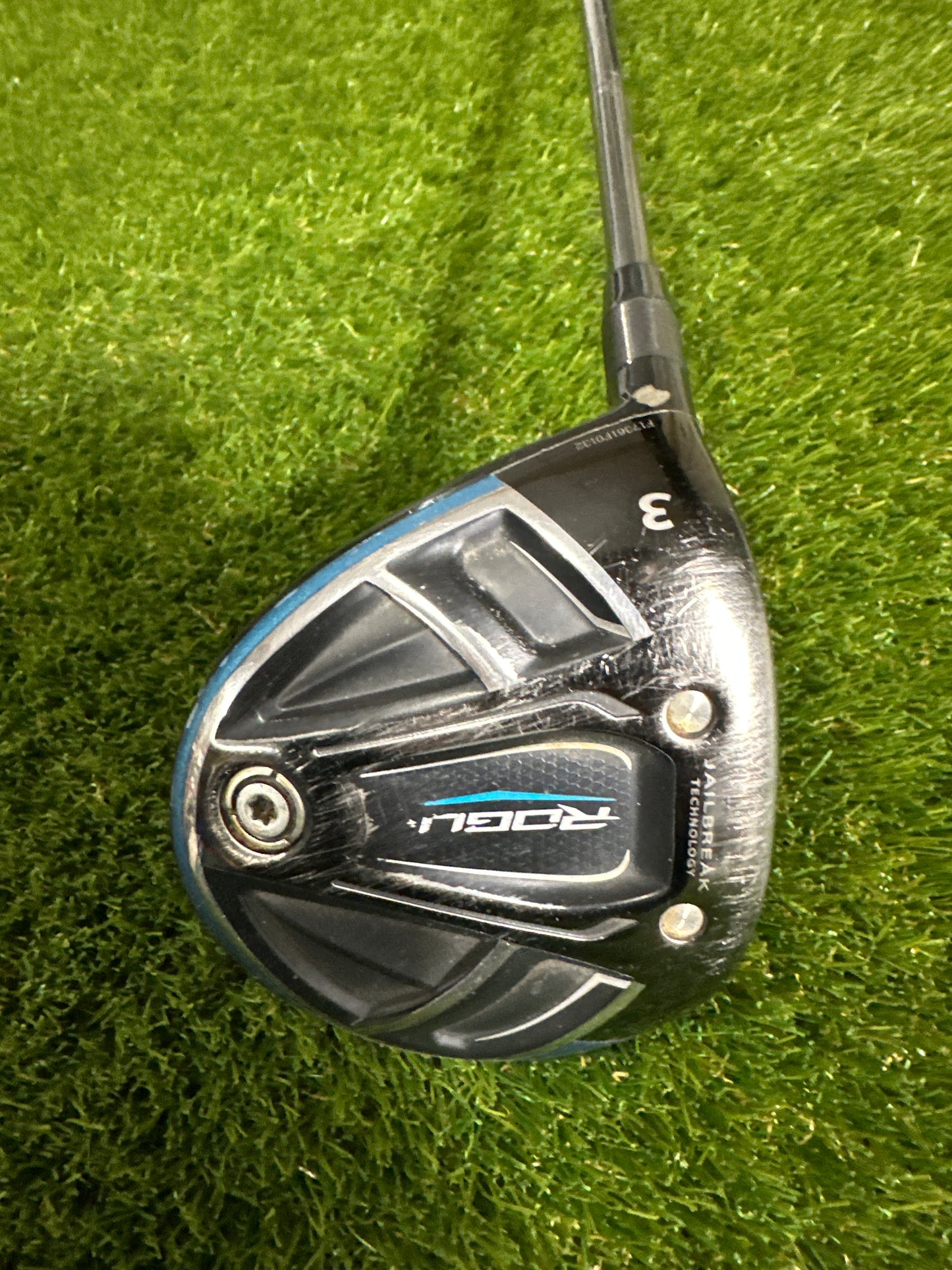 Callaway Rogue 3 FWY