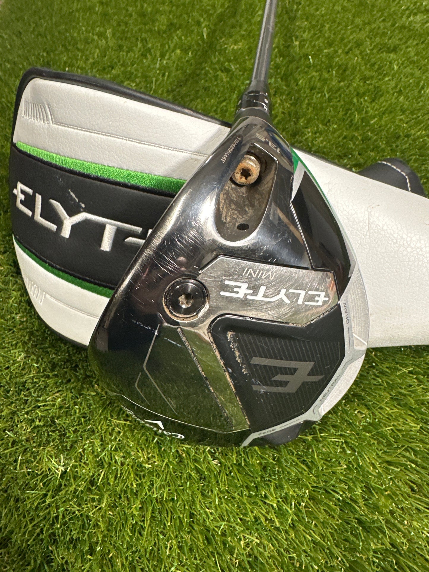 Callaway Elyte 13.5 Mini Driver