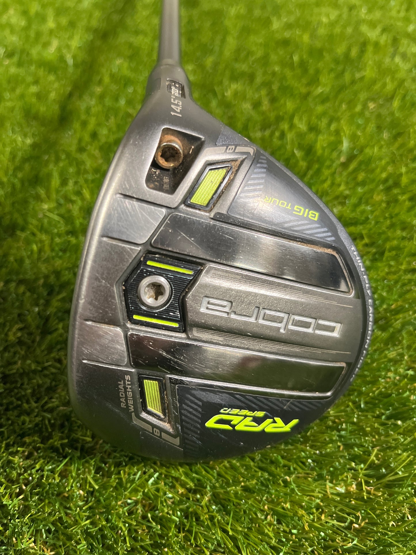 Cobra Rad Speed Big Tour 14.5 FWY