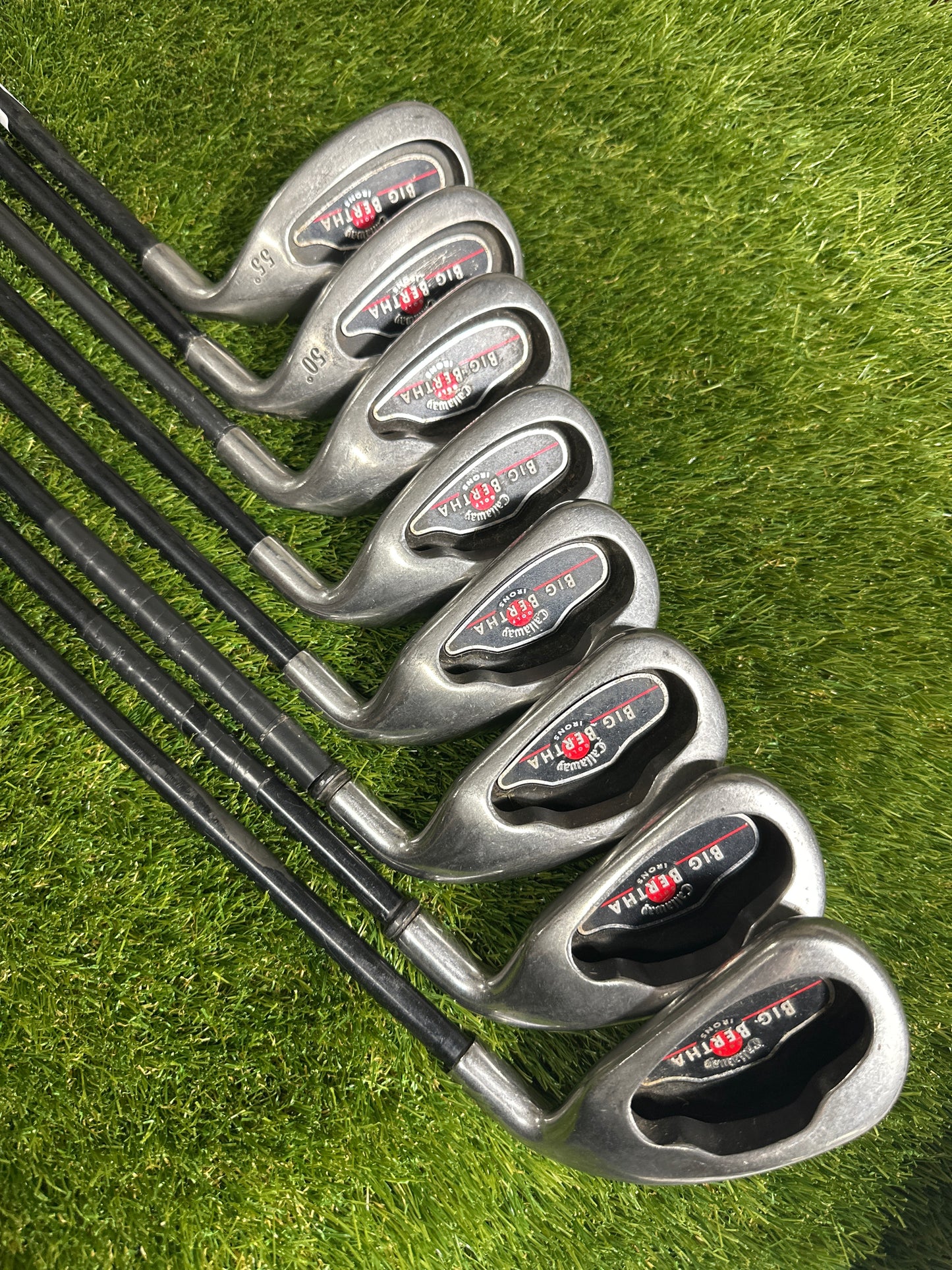 Callaway Big Bertha 4-SW Irons