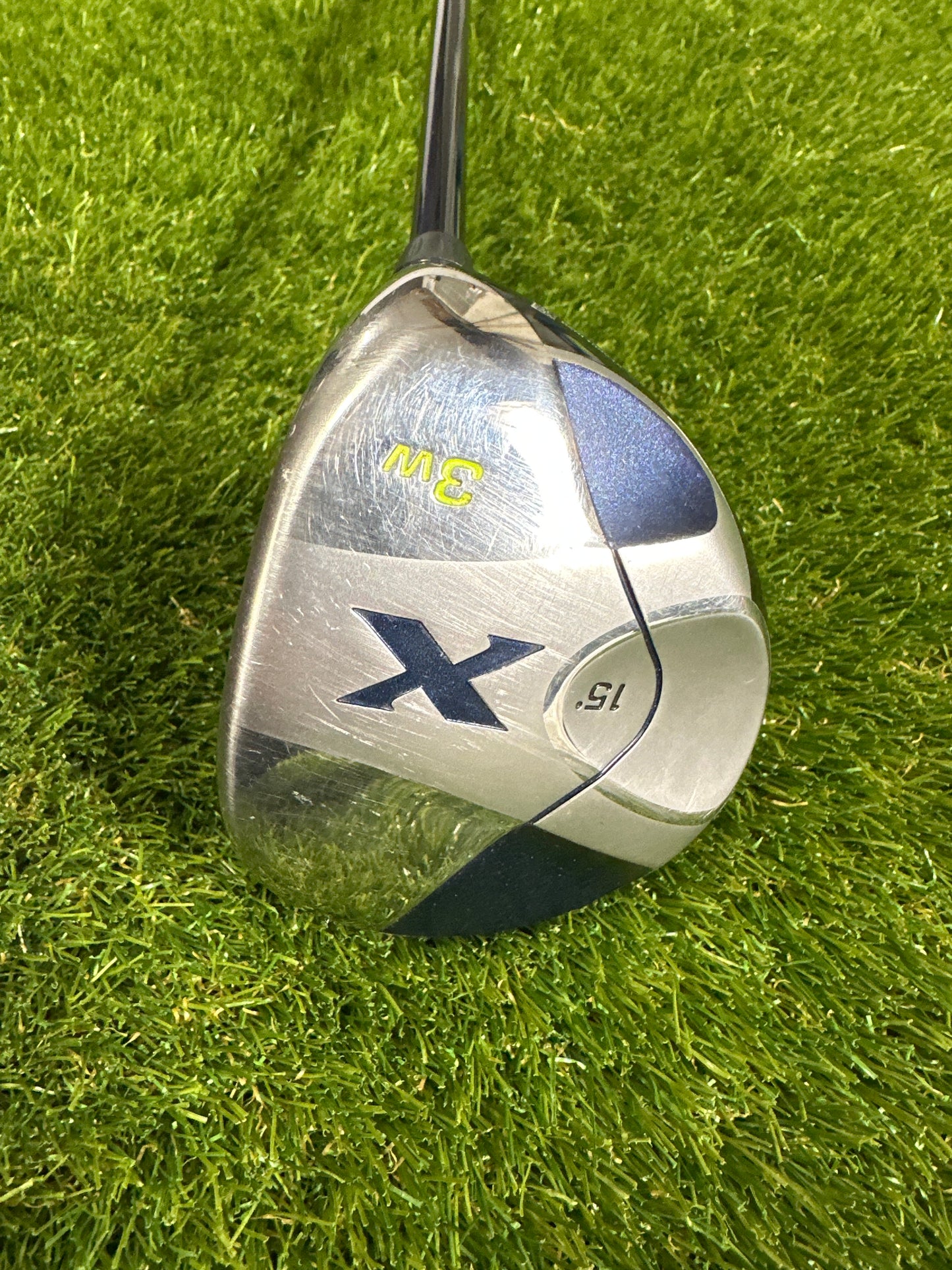 Callaway X 3/15 FWY