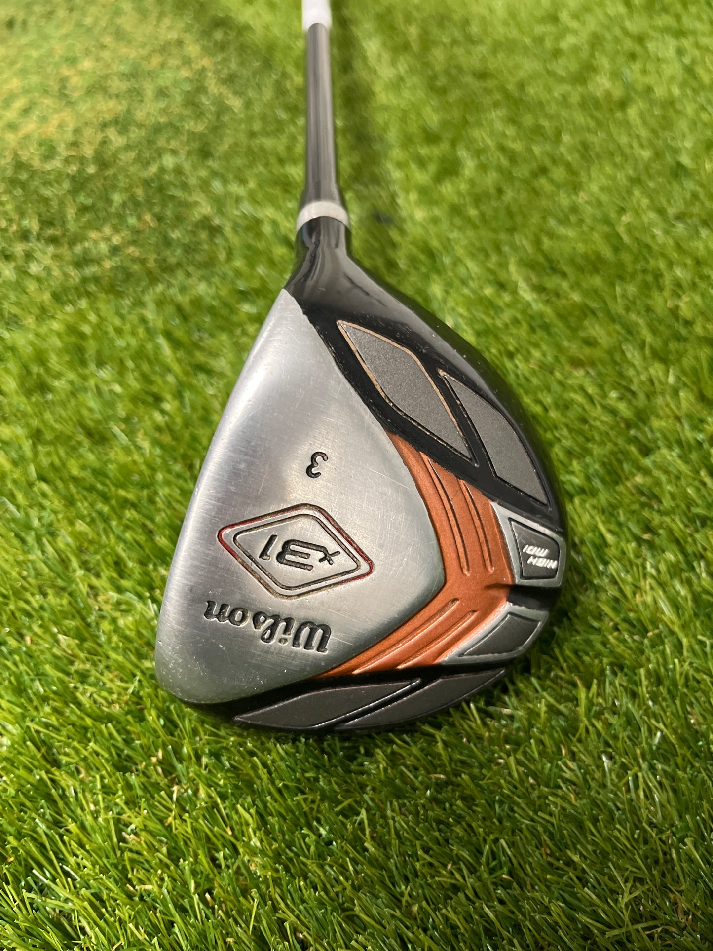 Wilson X31 3 FWY