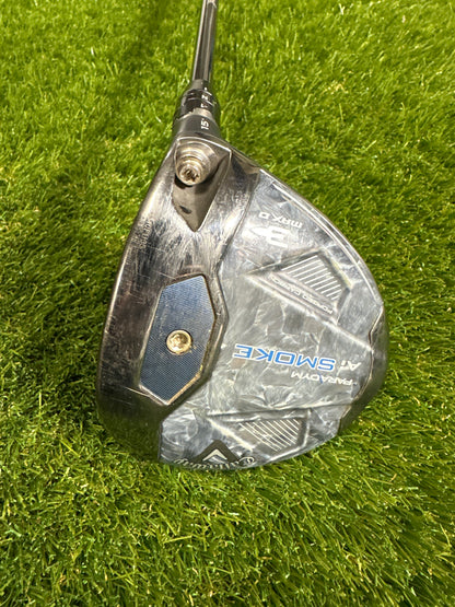 Callaway Paradym Ai Smoke Max D 3/15 FWY