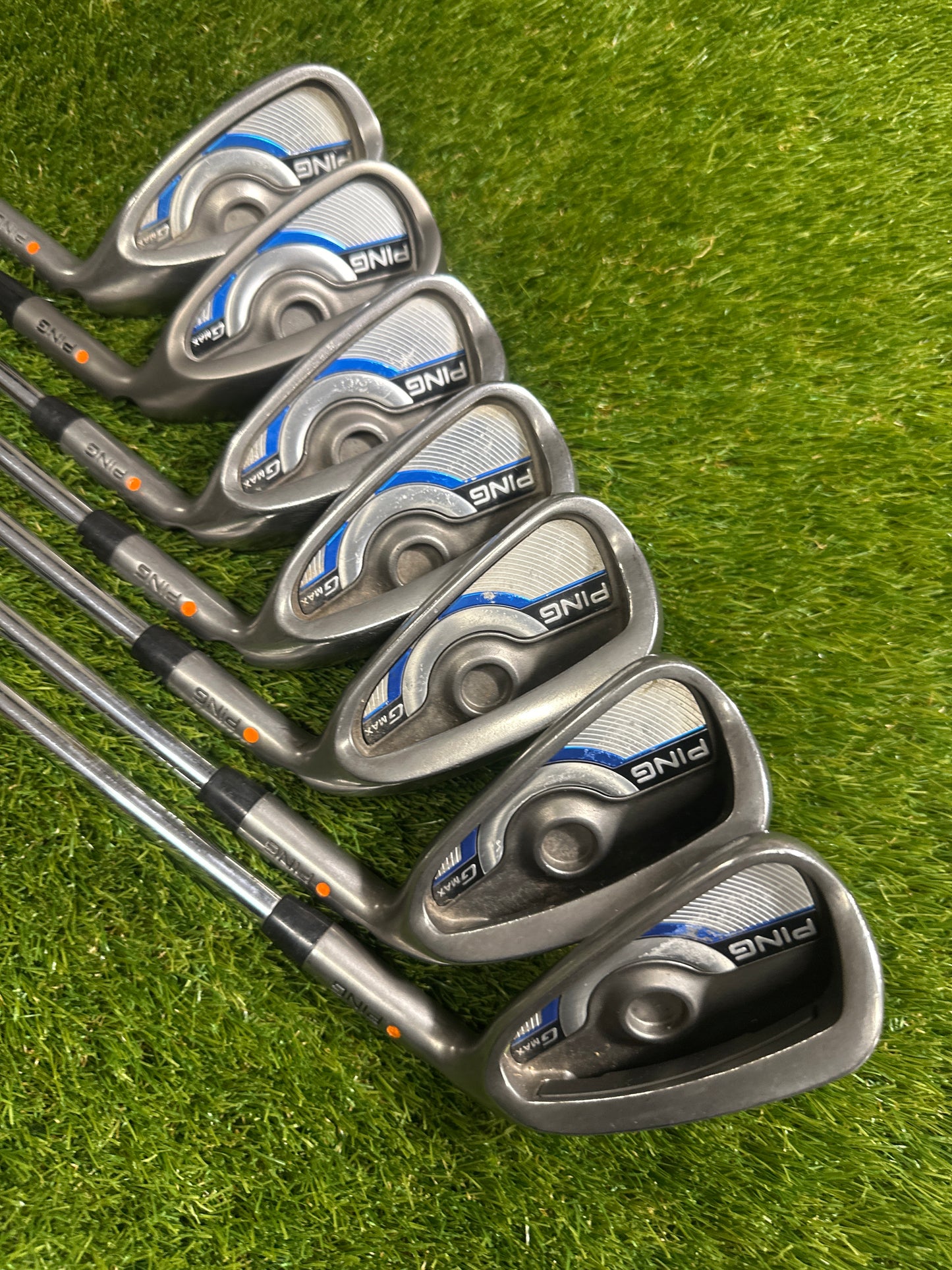 Ping G Max 5-SW Irons