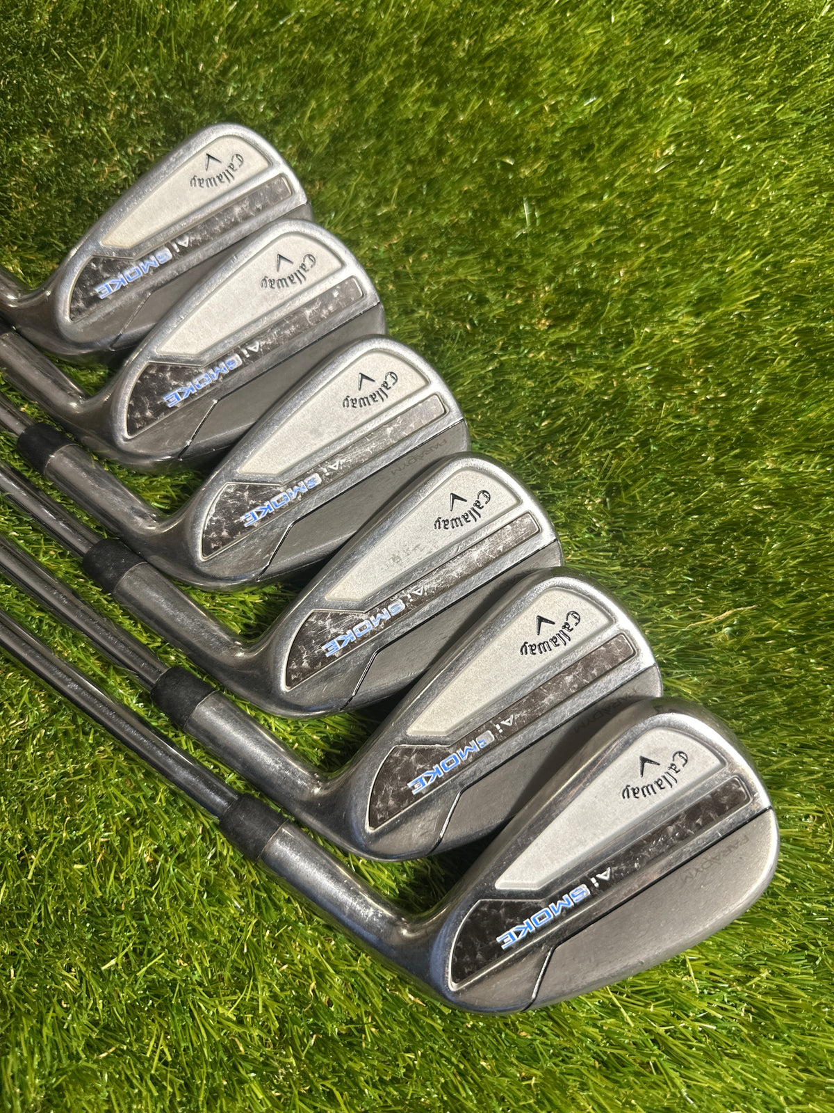 Callaway Paradym Ai Smoke 5-PW Irons