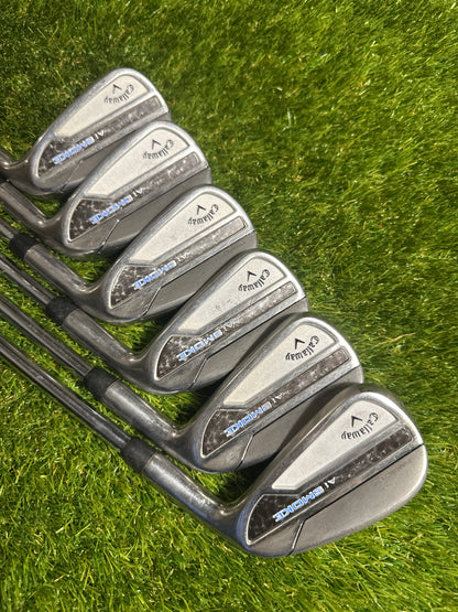 Callaway Paradym Ai Smoke 5-PW Irons