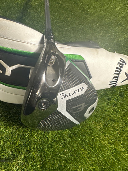 Callaway Elyte Triple Diamond 10.5 Driver