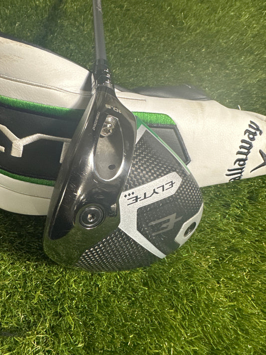 Callaway Elyte Triple Diamond 10.5 Driver